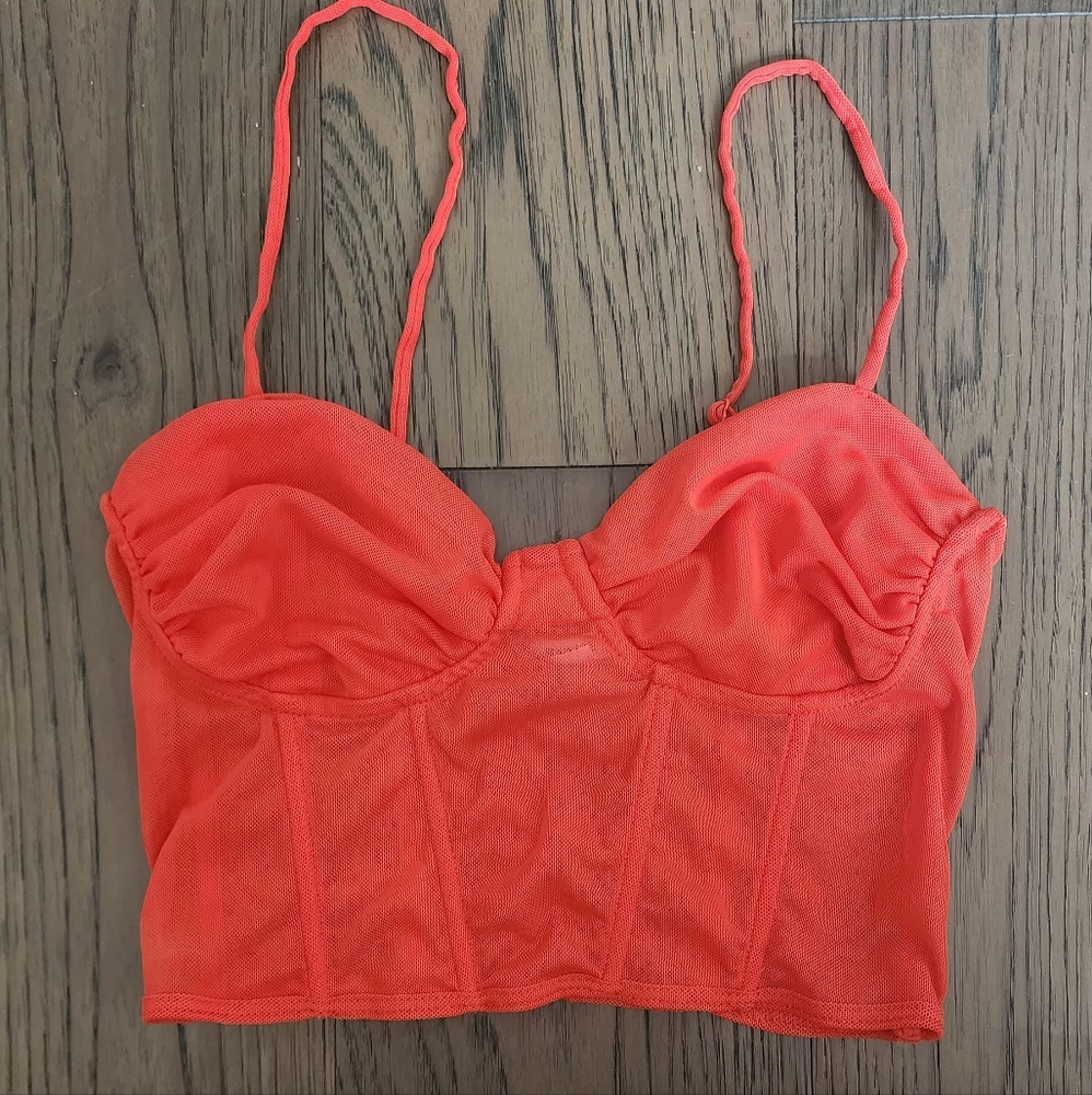 Garage red corset 🍒, size S/P